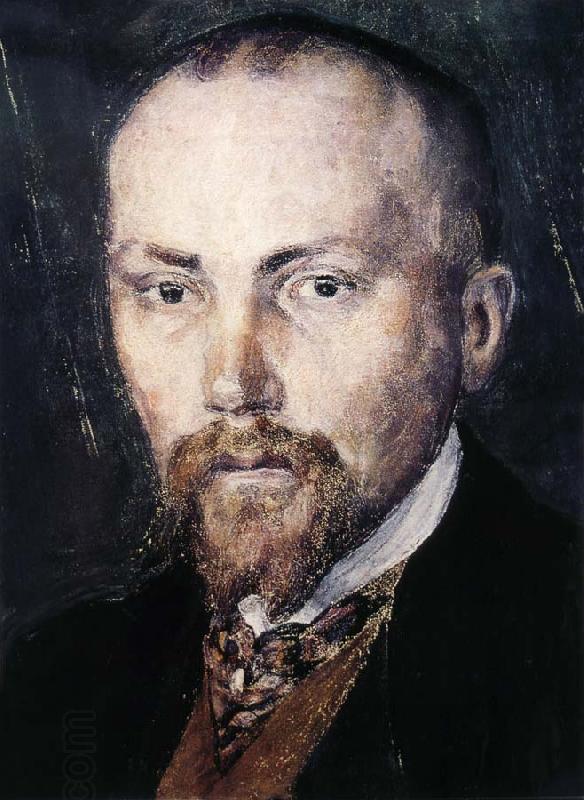 Alexander Yakovlevich GOLOVIN Portrait oil painting picture